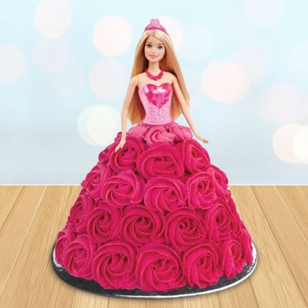 cake barbie set